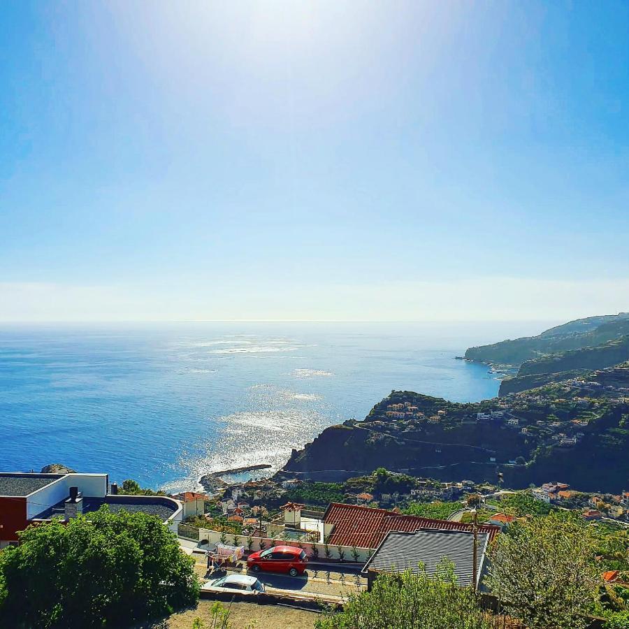 Hotel Quinta Do Cabouco Ribeira Brava Exterior foto