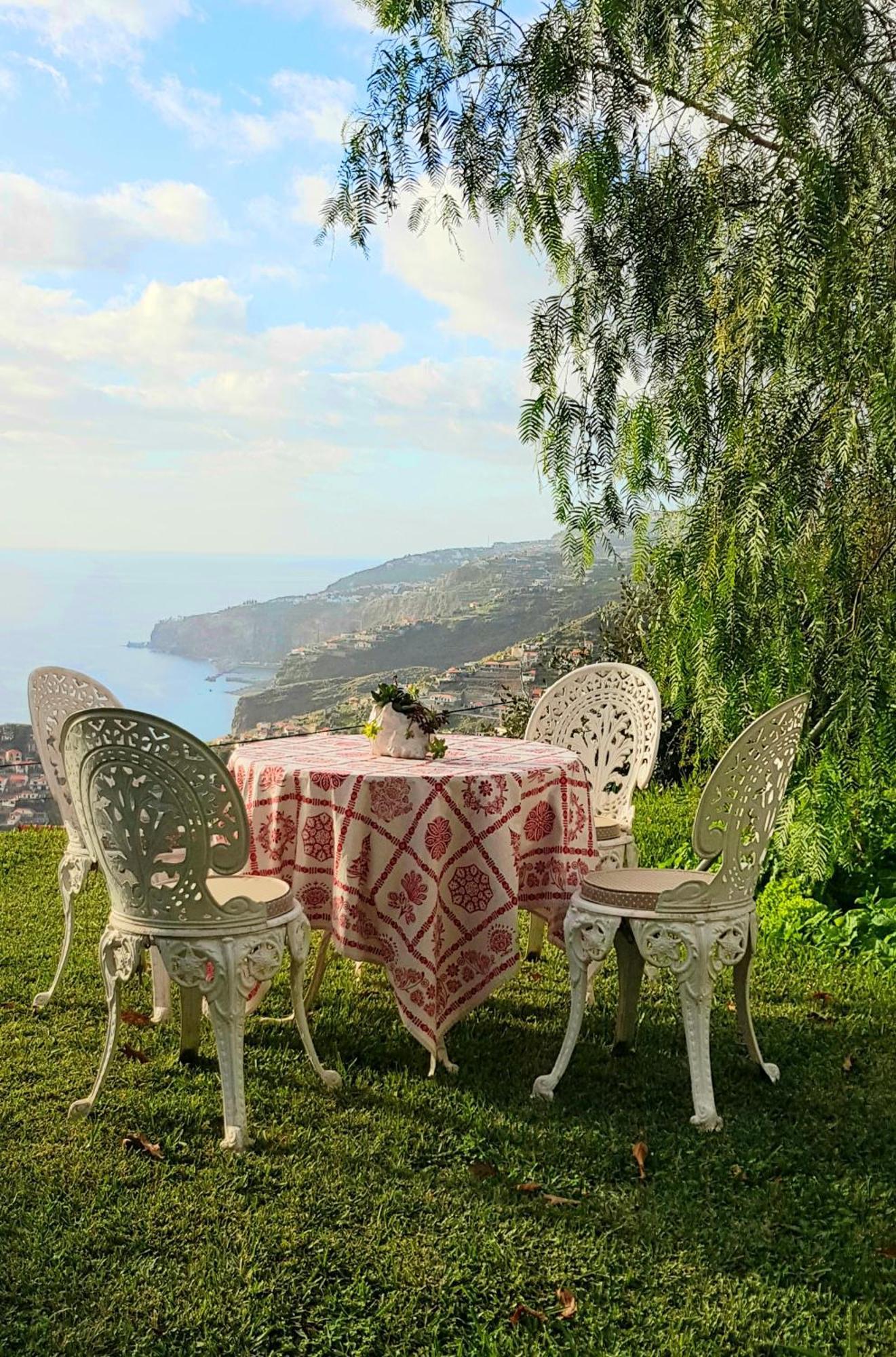 Hotel Quinta Do Cabouco Ribeira Brava Exterior foto